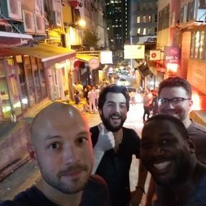 Meet your Posher, James